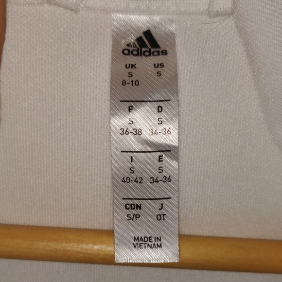 Adidas zip up Sweater - Picture 4 of 5
